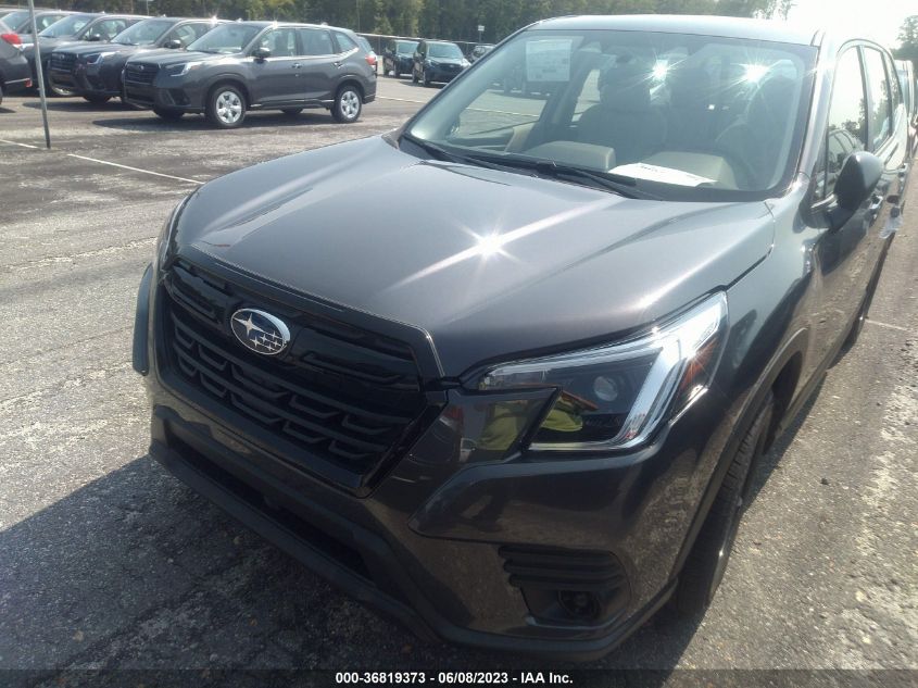 2023 SUBARU FORESTER - JF2SKAAC7PH472212
