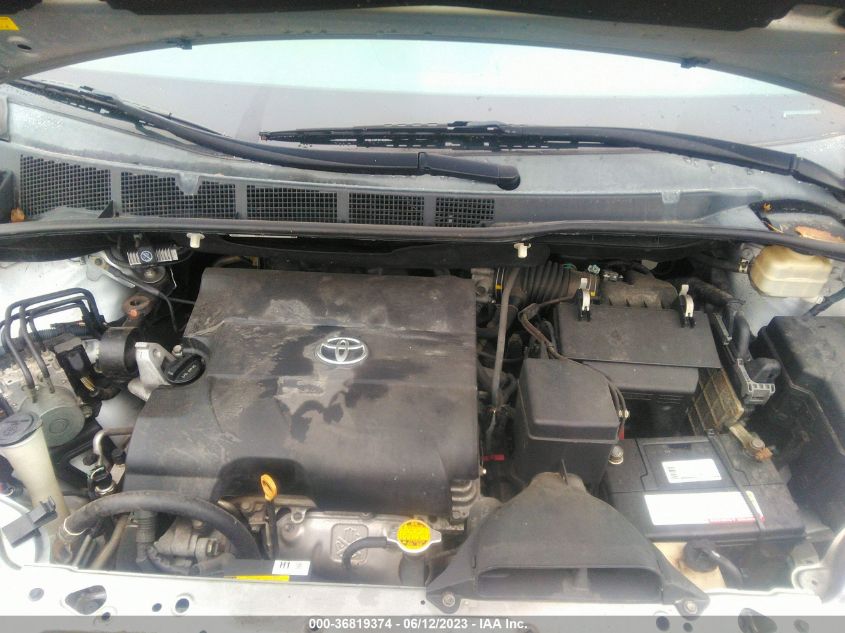 2016 TOYOTA SIENNA L - 5TDZK3DC5GS721073