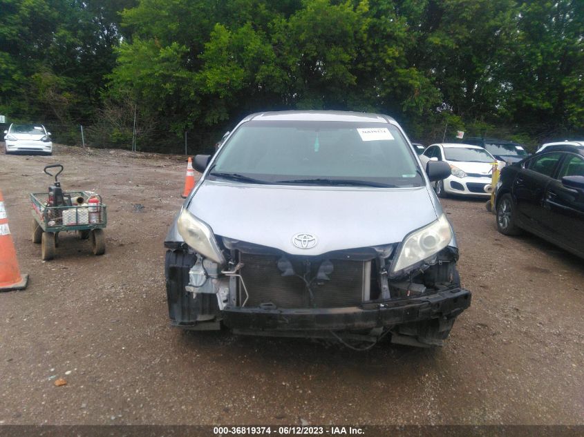 2016 TOYOTA SIENNA L - 5TDZK3DC5GS721073