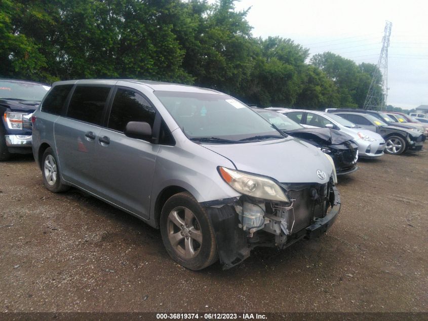 2016 TOYOTA SIENNA L - 5TDZK3DC5GS721073