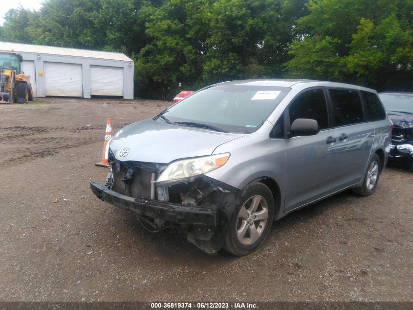 2016 TOYOTA SIENNA L - 5TDZK3DC5GS721073