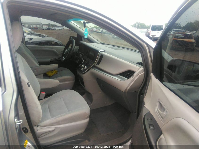 2016 TOYOTA SIENNA L - 5TDZK3DC5GS721073