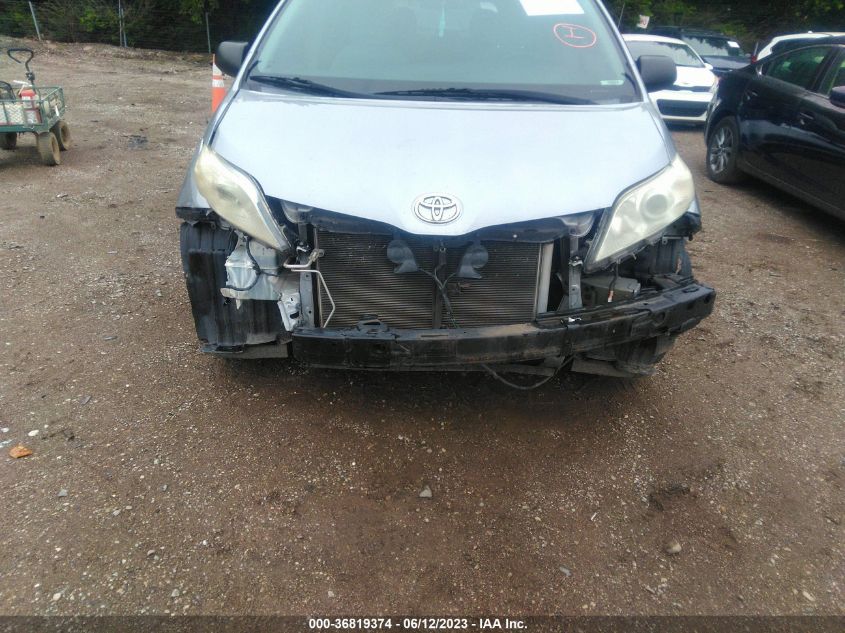 2016 TOYOTA SIENNA L - 5TDZK3DC5GS721073