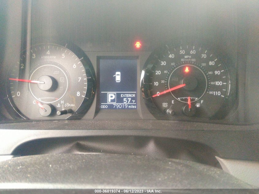2016 TOYOTA SIENNA L - 5TDZK3DC5GS721073