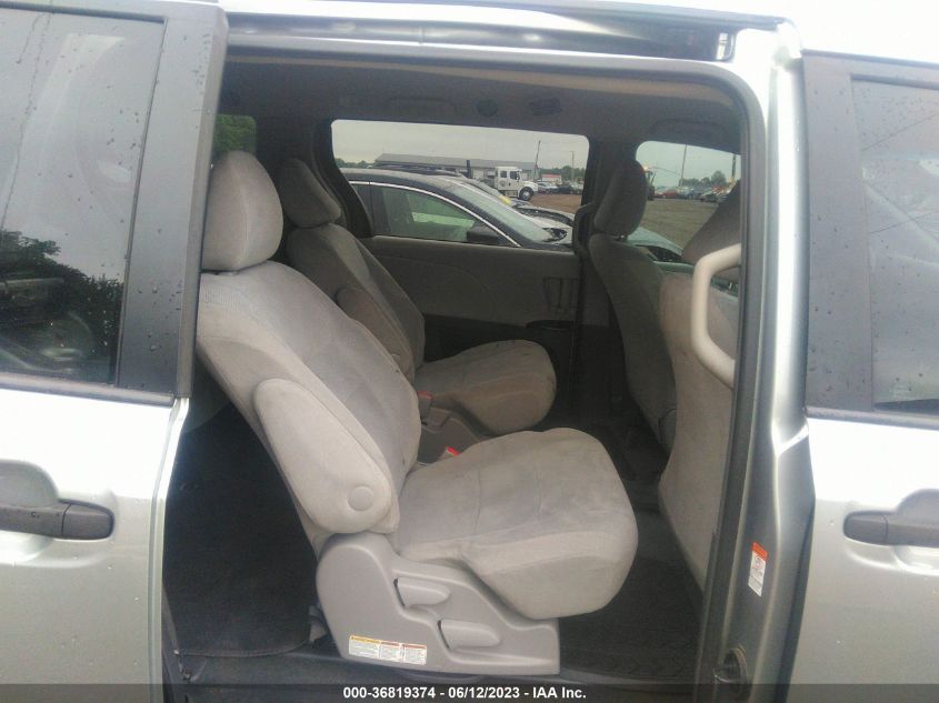 2016 TOYOTA SIENNA L - 5TDZK3DC5GS721073
