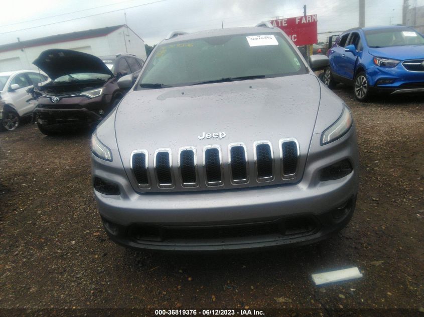 2017 JEEP CHEROKEE LATITUDE - 1C4PJMCB9HD237185