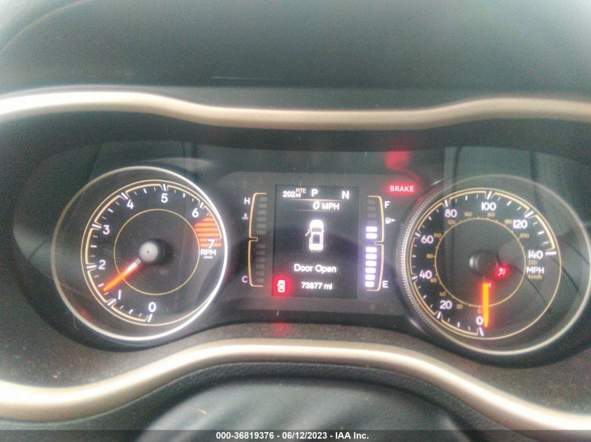 2017 JEEP CHEROKEE LATITUDE - 1C4PJMCB9HD237185