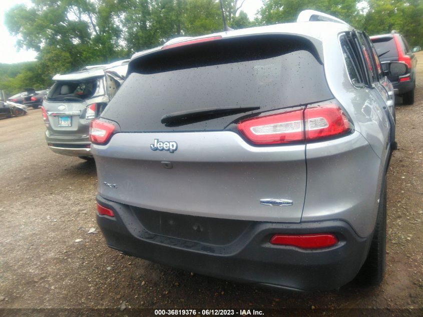 2017 JEEP CHEROKEE LATITUDE - 1C4PJMCB9HD237185