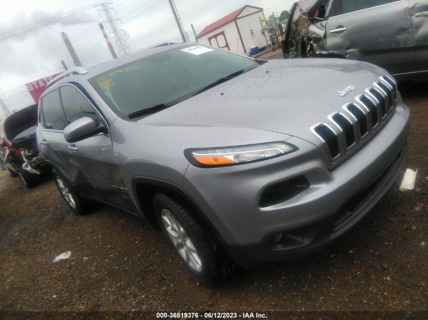 2017 JEEP CHEROKEE LATITUDE - 1C4PJMCB9HD237185