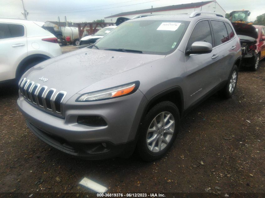 2017 JEEP CHEROKEE LATITUDE - 1C4PJMCB9HD237185