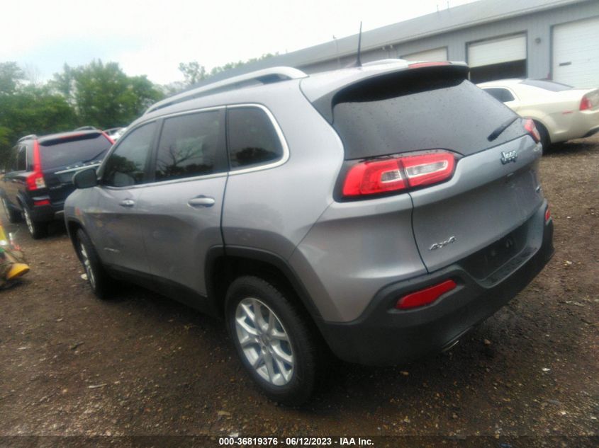 2017 JEEP CHEROKEE LATITUDE - 1C4PJMCB9HD237185