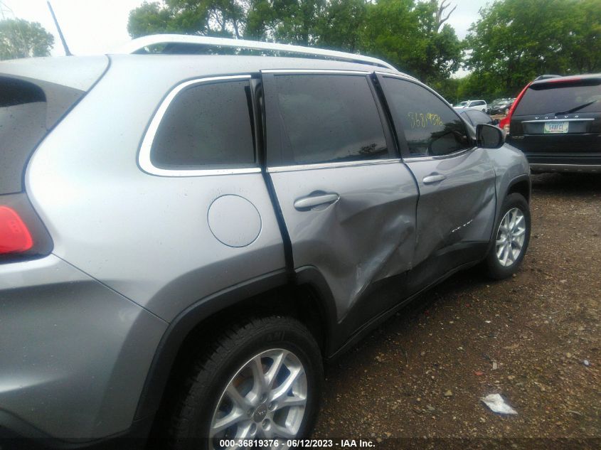 2017 JEEP CHEROKEE LATITUDE - 1C4PJMCB9HD237185