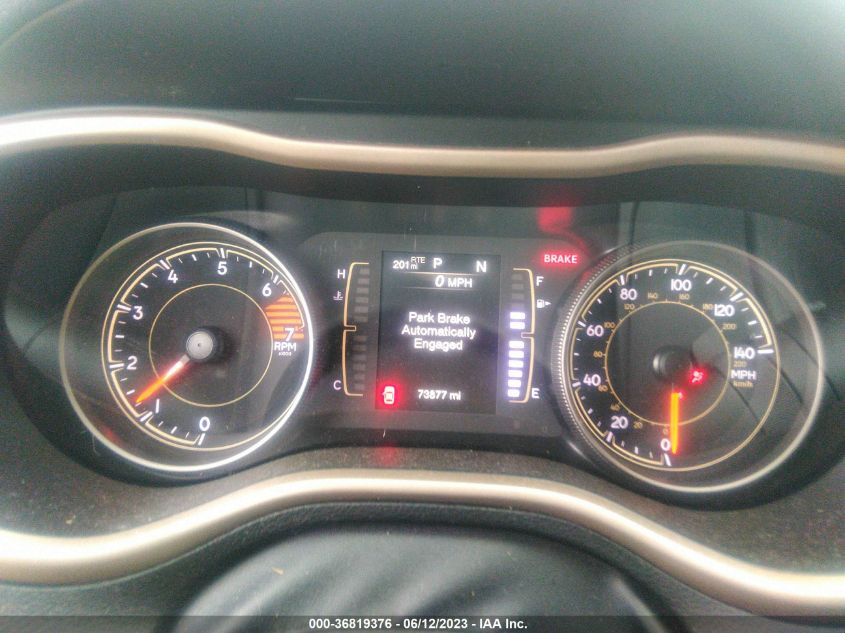 2017 JEEP CHEROKEE LATITUDE - 1C4PJMCB9HD237185