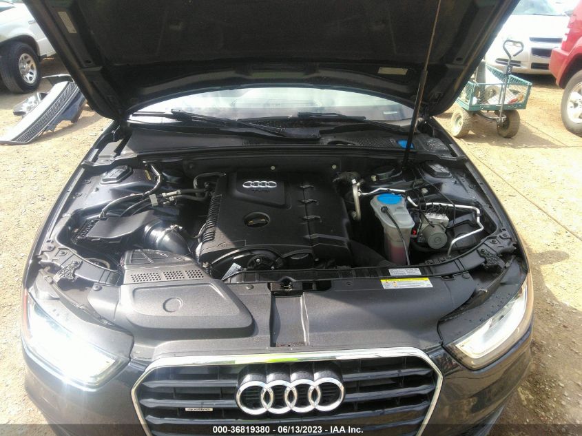 2015 AUDI A4 PREMIUM - WAUBFAFL0FN005450