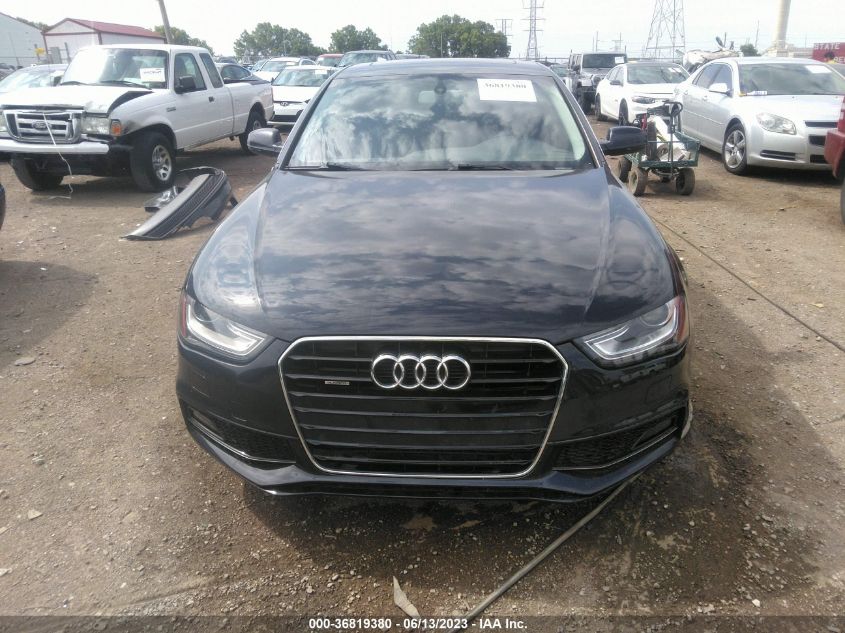 2015 AUDI A4 PREMIUM - WAUBFAFL0FN005450