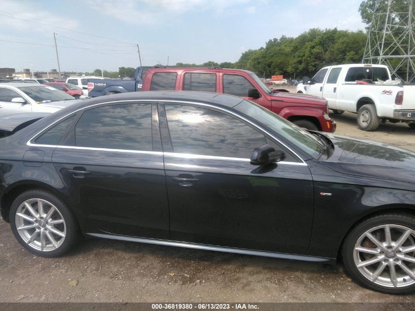 2015 AUDI A4 PREMIUM - WAUBFAFL0FN005450