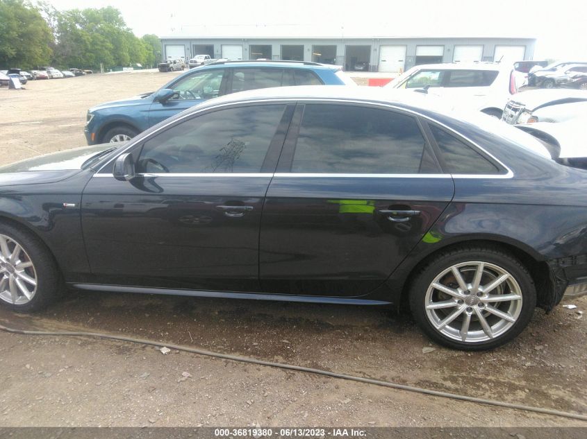 2015 AUDI A4 PREMIUM - WAUBFAFL0FN005450