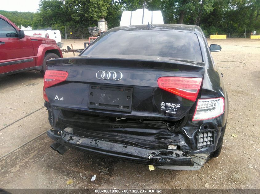 2015 AUDI A4 PREMIUM - WAUBFAFL0FN005450