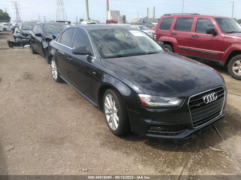 2015 AUDI A4 PREMIUM - WAUBFAFL0FN005450
