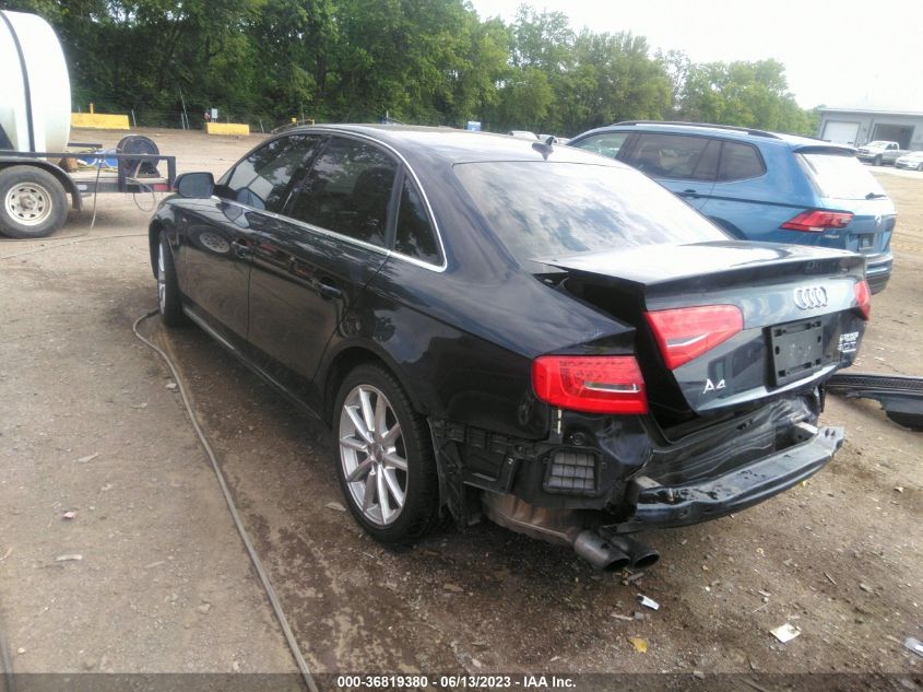 2015 AUDI A4 PREMIUM - WAUBFAFL0FN005450