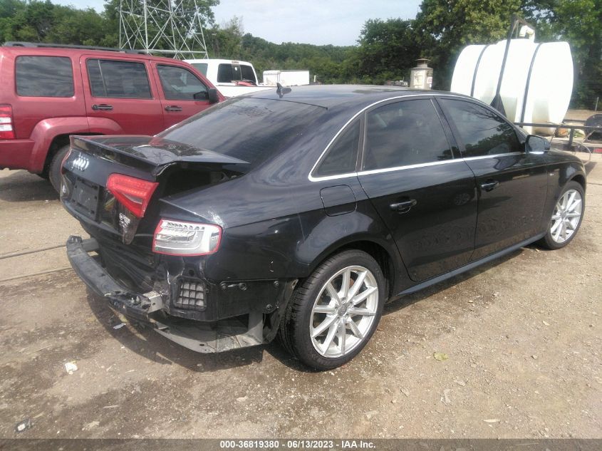 2015 AUDI A4 PREMIUM - WAUBFAFL0FN005450