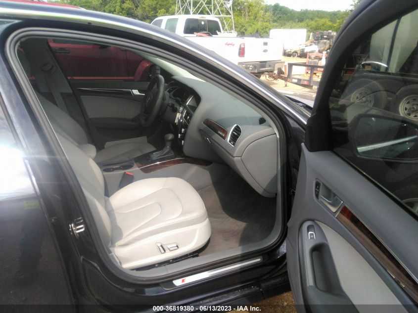 2015 AUDI A4 PREMIUM - WAUBFAFL0FN005450