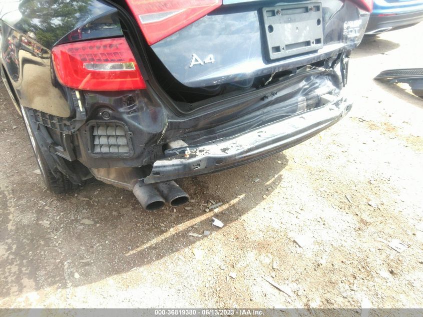 2015 AUDI A4 PREMIUM - WAUBFAFL0FN005450