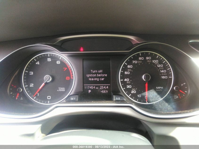 2015 AUDI A4 PREMIUM - WAUBFAFL0FN005450