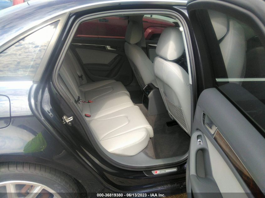 2015 AUDI A4 PREMIUM - WAUBFAFL0FN005450