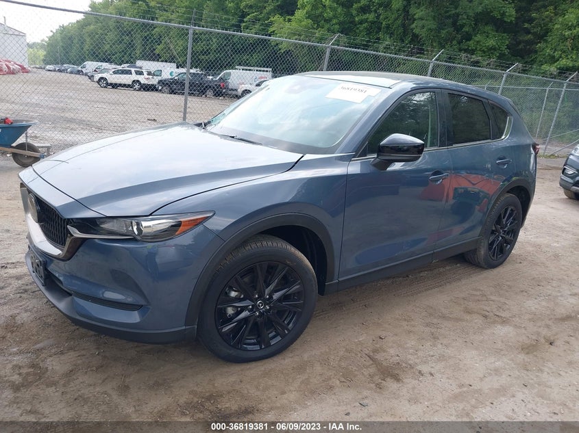 VIN JM3KFBCYXM0375136 2021 MAZDA CX-5 CARBON EDITION TURBO