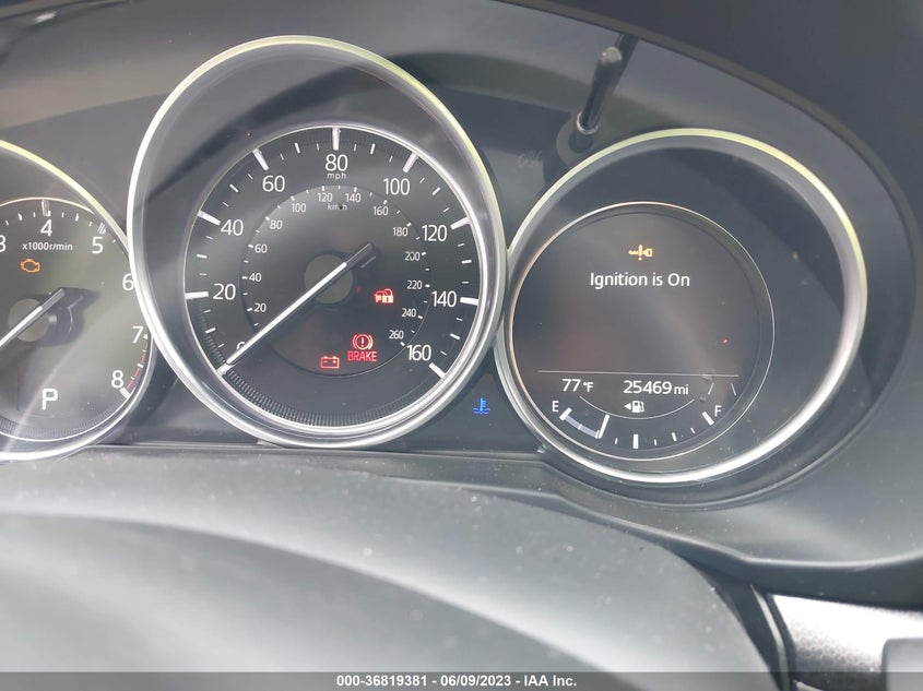 VIN JM3KFBCYXM0375136 2021 MAZDA CX-5 CARBON EDITION TURBO