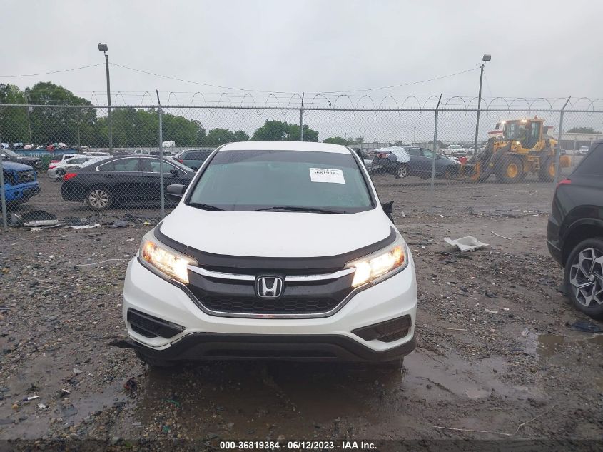2016 HONDA CR-V SE - 5J6RM3H4XGL008954