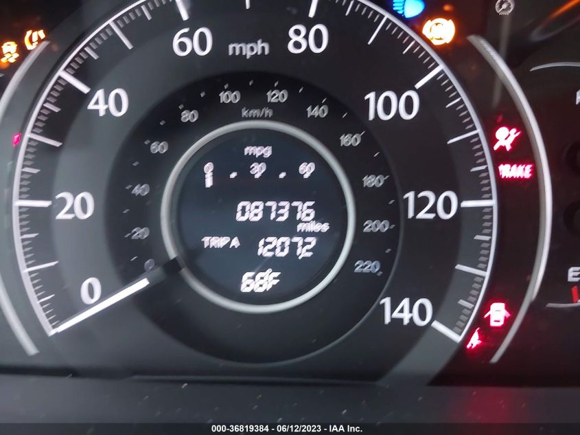 2016 HONDA CR-V SE - 5J6RM3H4XGL008954