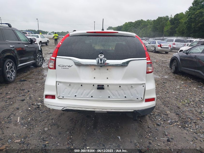 2016 HONDA CR-V SE - 5J6RM3H4XGL008954