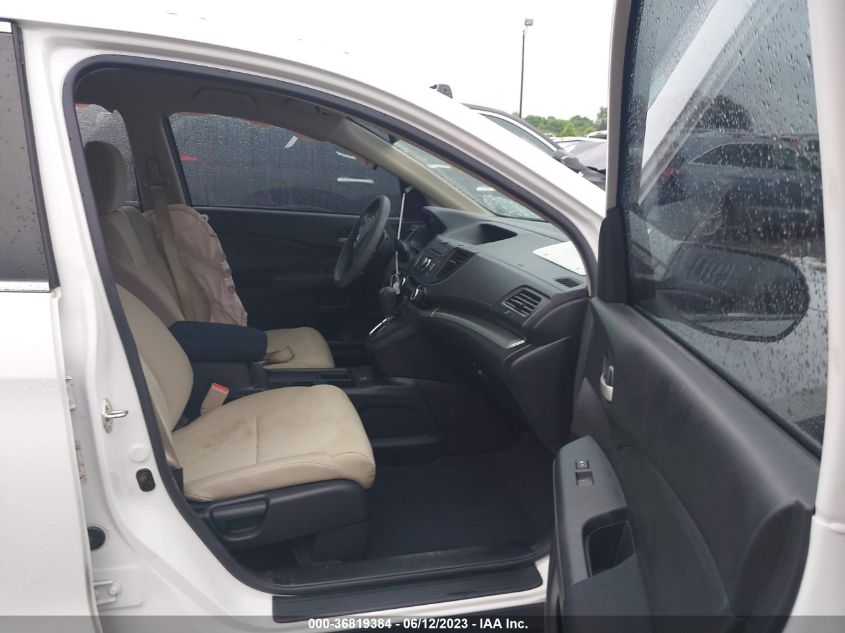 2016 HONDA CR-V SE - 5J6RM3H4XGL008954