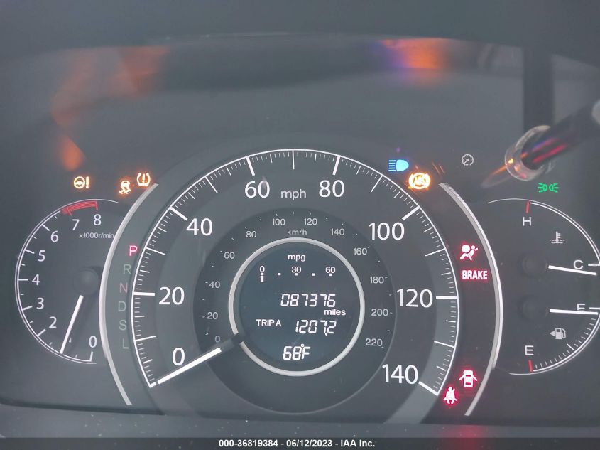 2016 HONDA CR-V SE - 5J6RM3H4XGL008954