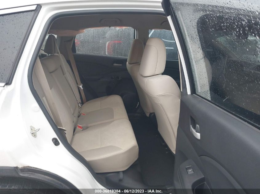2016 HONDA CR-V SE - 5J6RM3H4XGL008954