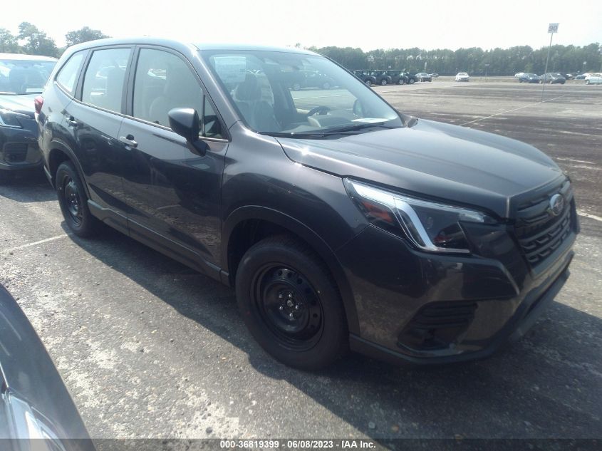 2023 SUBARU FORESTER - JF2SKAAC3PH472238