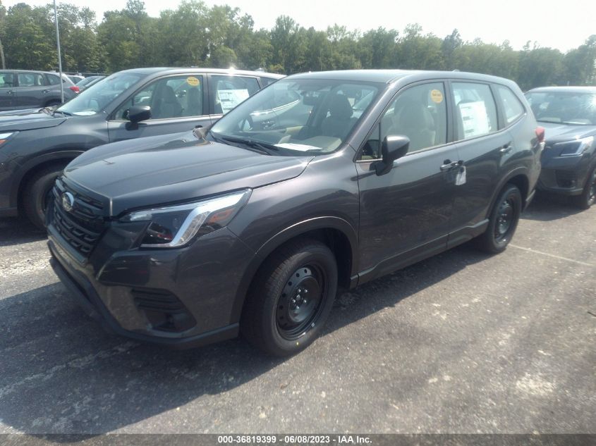 2023 SUBARU FORESTER - JF2SKAAC3PH472238