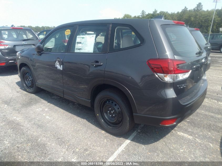 2023 SUBARU FORESTER - JF2SKAAC3PH472238