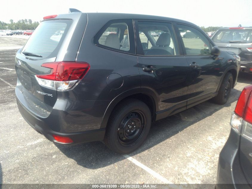 2023 SUBARU FORESTER - JF2SKAAC3PH472238