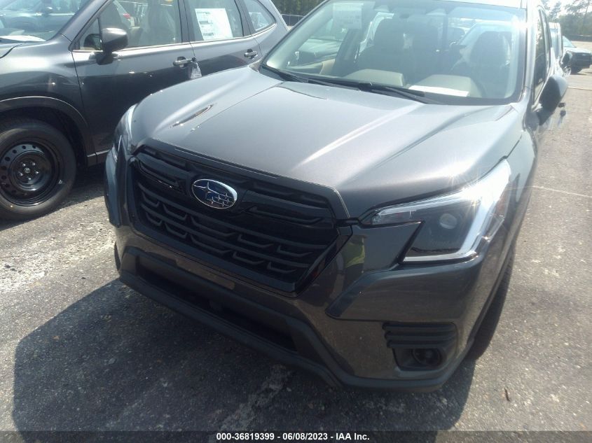 2023 SUBARU FORESTER - JF2SKAAC3PH472238