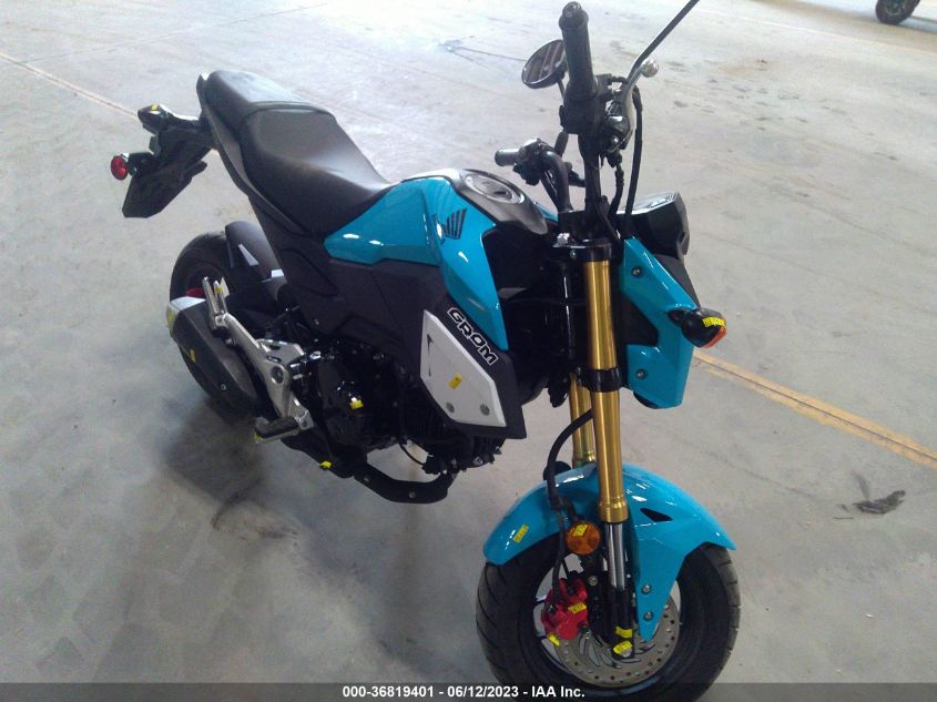 2019 HONDA GROM 125 - MLHJC7519K5105841