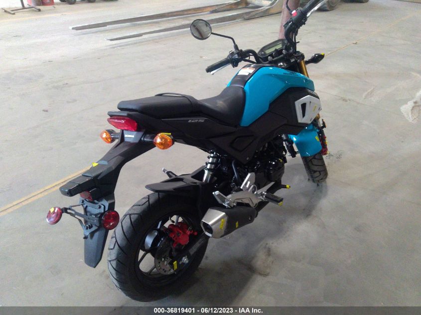 2019 HONDA GROM 125 MLHJC7519K5105841