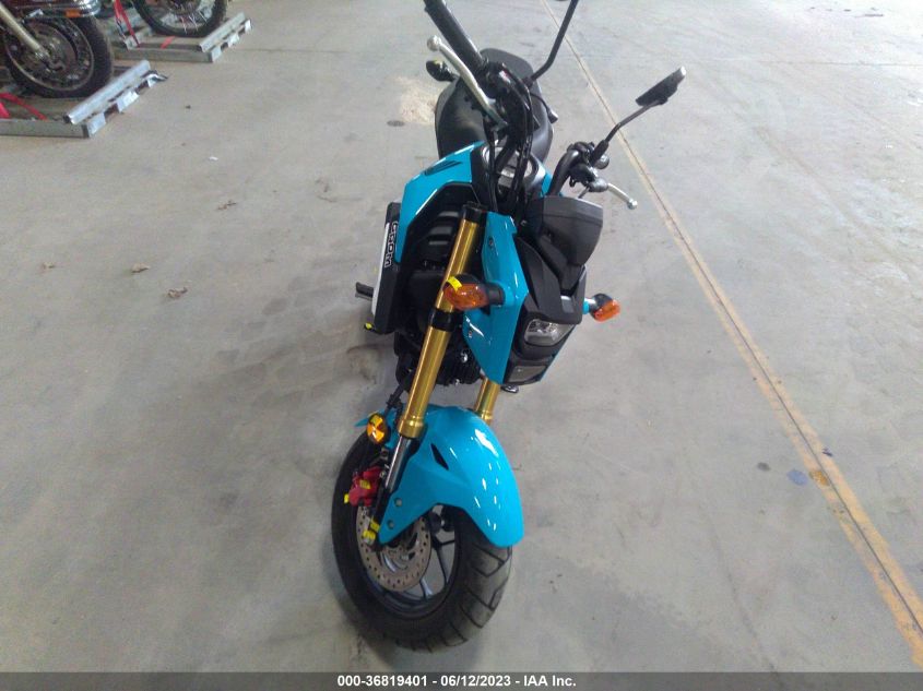 2019 HONDA GROM 125 MLHJC7519K5105841