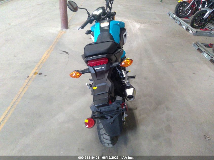 2019 HONDA GROM 125 MLHJC7519K5105841