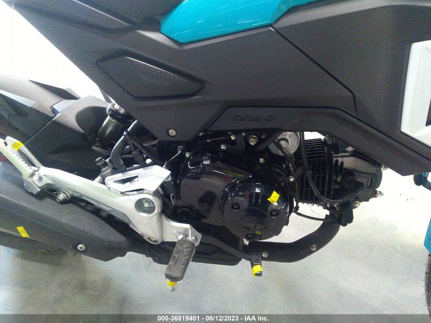 2019 HONDA GROM 125 MLHJC7519K5105841