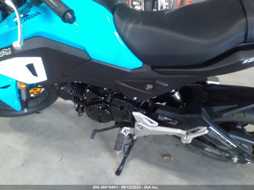 2019 HONDA GROM 125 MLHJC7519K5105841