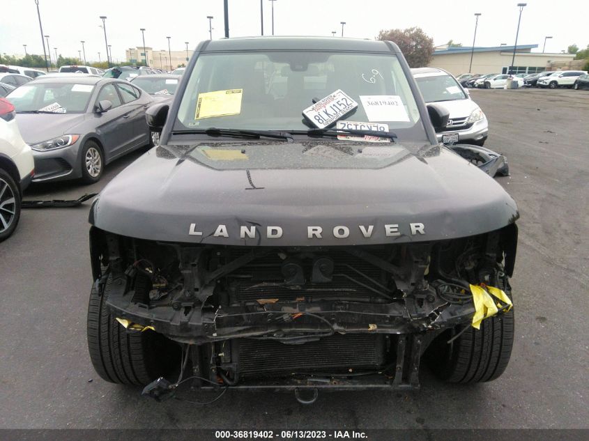2016 LAND ROVER LR4 HSE - SALAG2V62GA815953