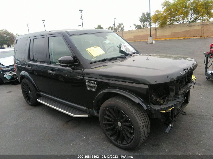 2016 LAND ROVER LR4 HSE - SALAG2V62GA815953